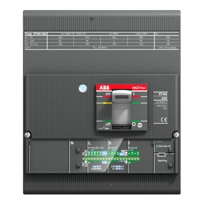 1SDA068156R1 ABB - XT4N 160 Ekip LSI In=160A 4p F F