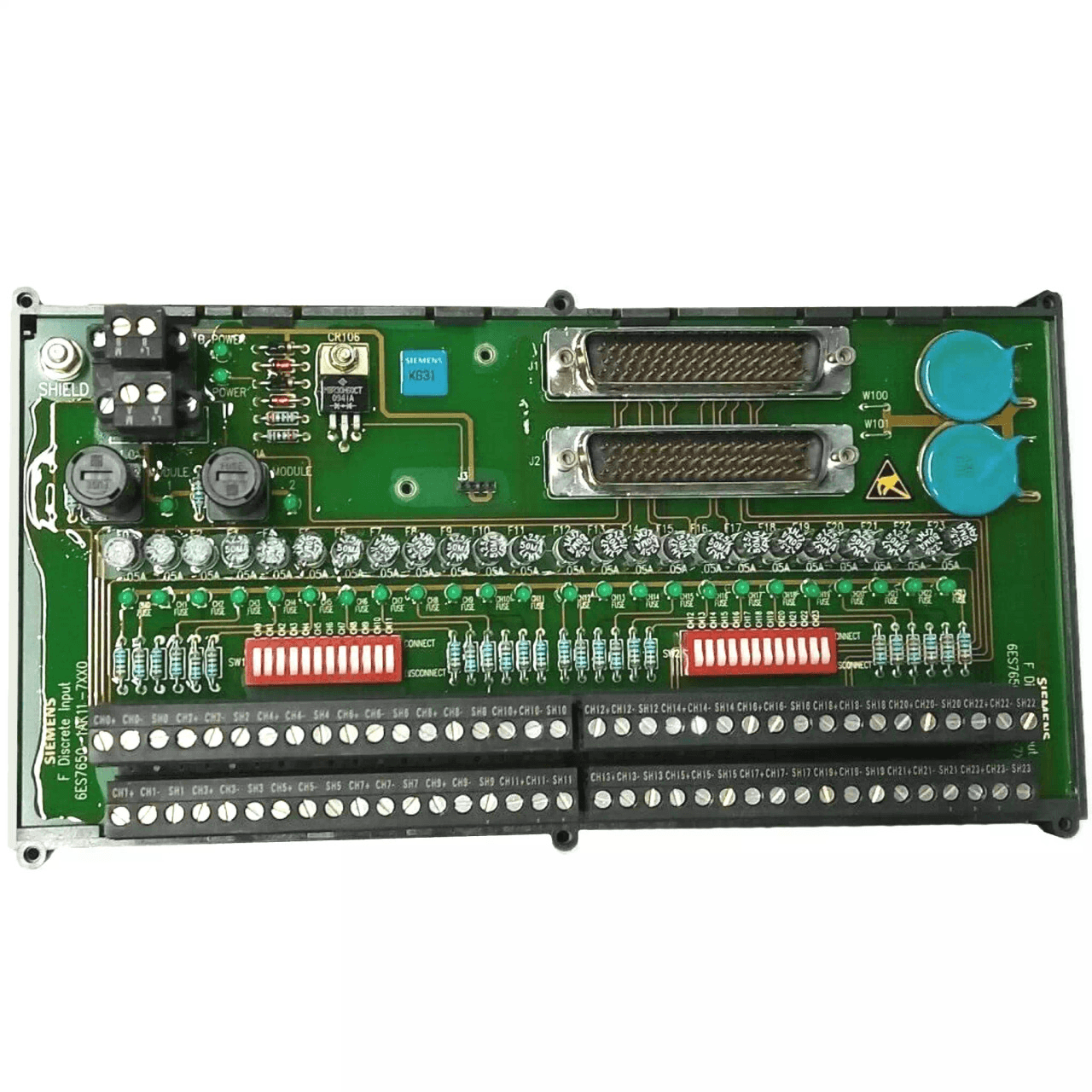 6ES7650-1BA02-0XX0 Siemens