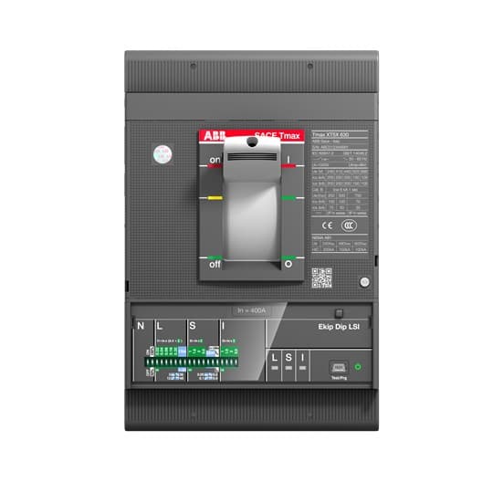 1SDA100423R1 ABB - XT5S 400 Ekip Dip LS/I In=320 3p F F