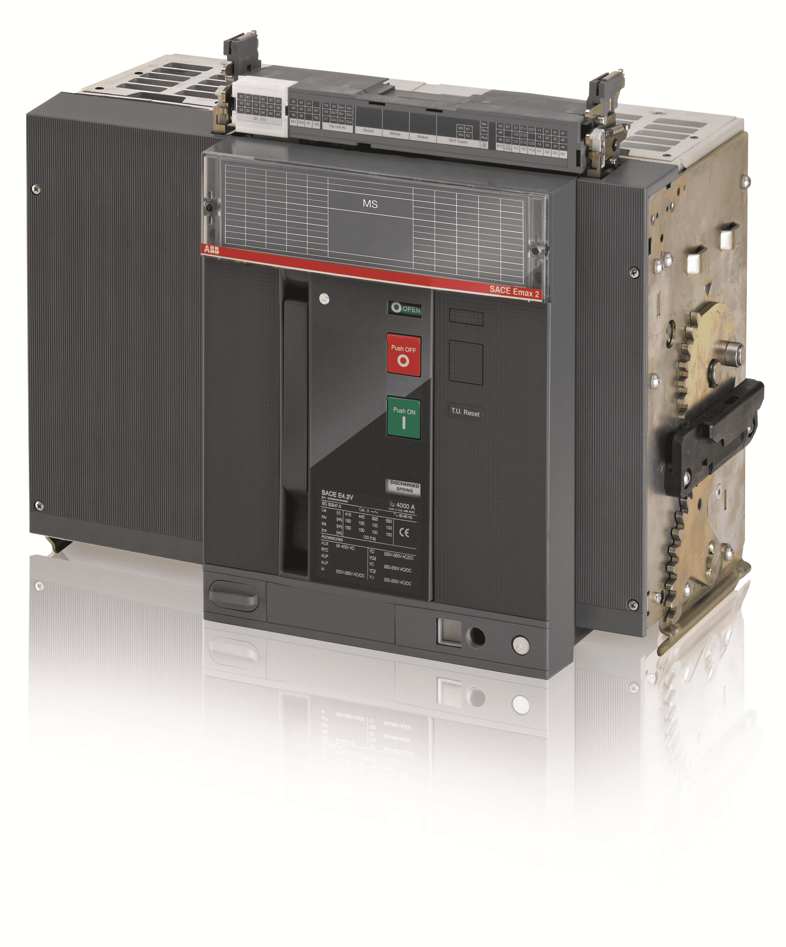 1SDA118671R1 ABB - DR MPACT 2 A/S-E4.2N/MS 3200 std 4p