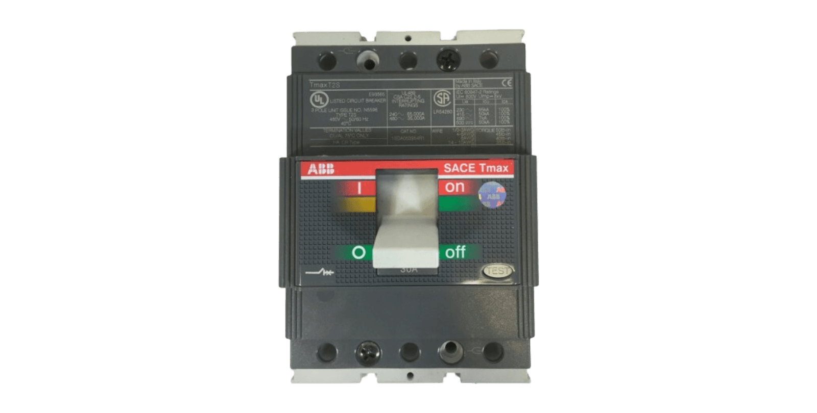 1SDA050896R1 ABB - T1C160/40