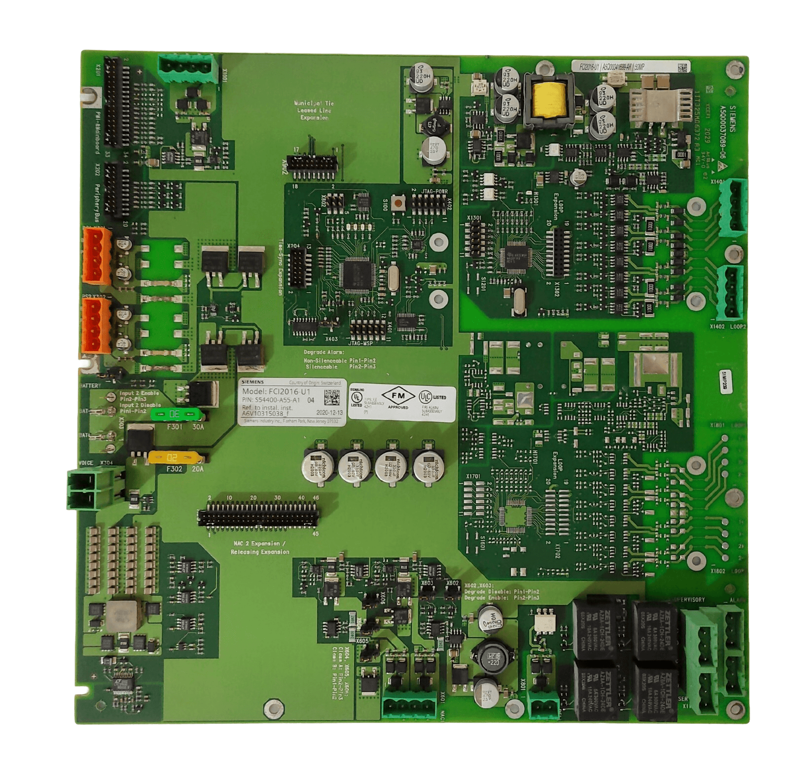 S54400-A56-A1 Siemens - FCI2017-U1