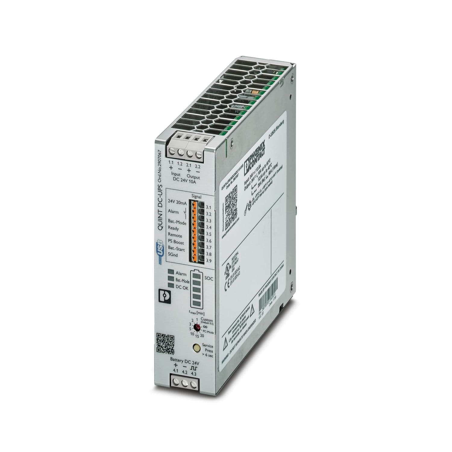 3BHB051245R0004 ABB - USV MOD.QUINT4-UPS/24DC/24DC/10