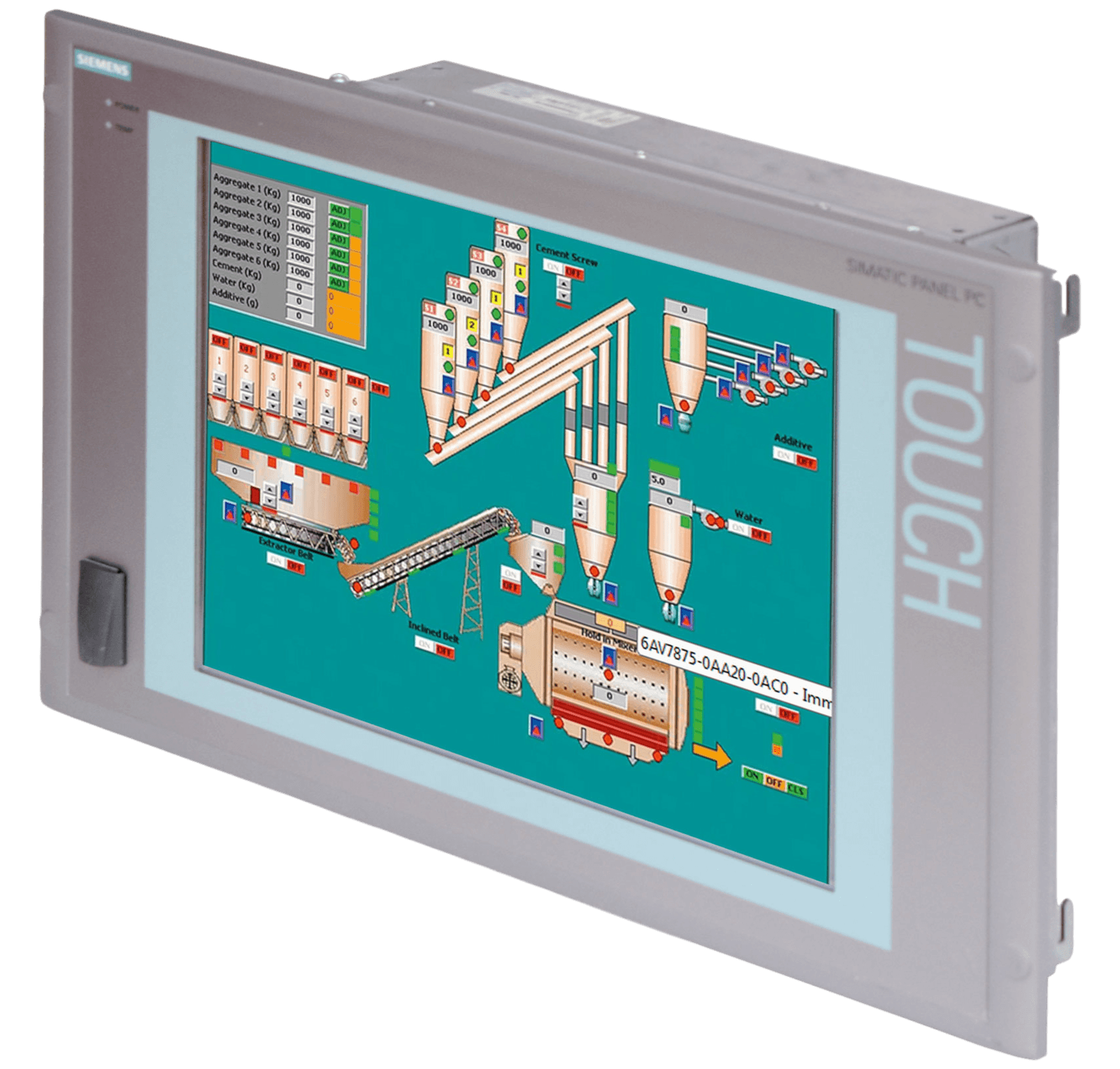 6AV7452-7AC00-1BS0 Siemens