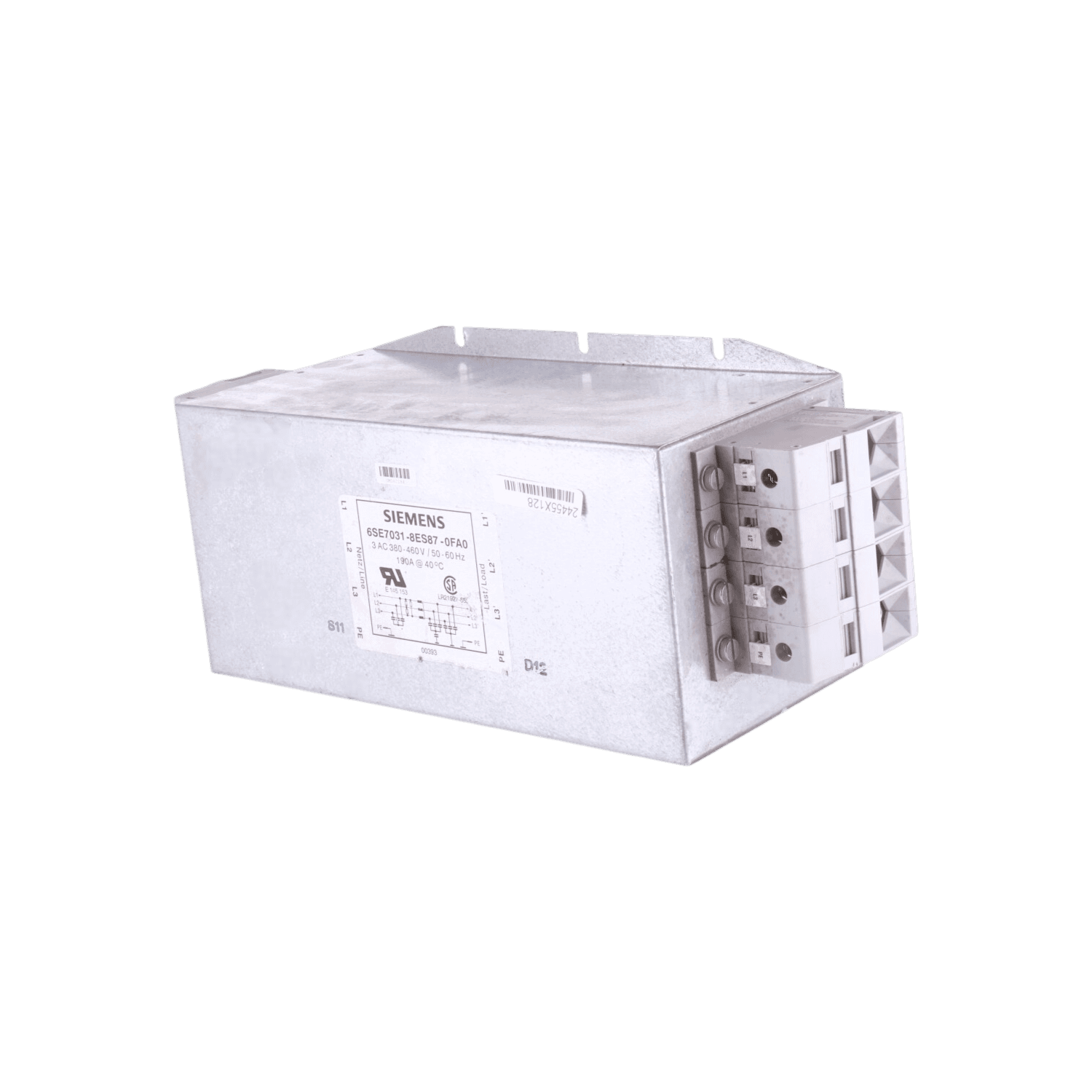 6SE7031-8ES87-0FA1 Siemens