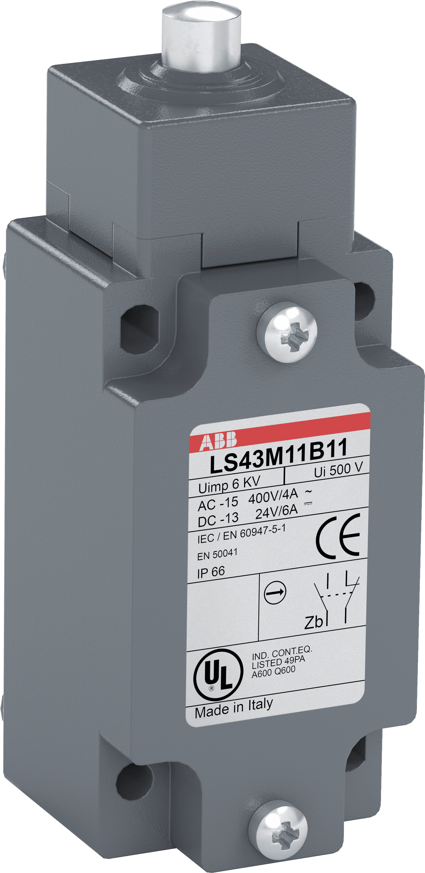 1SBV011611R1211 ABB - LS43M11B11