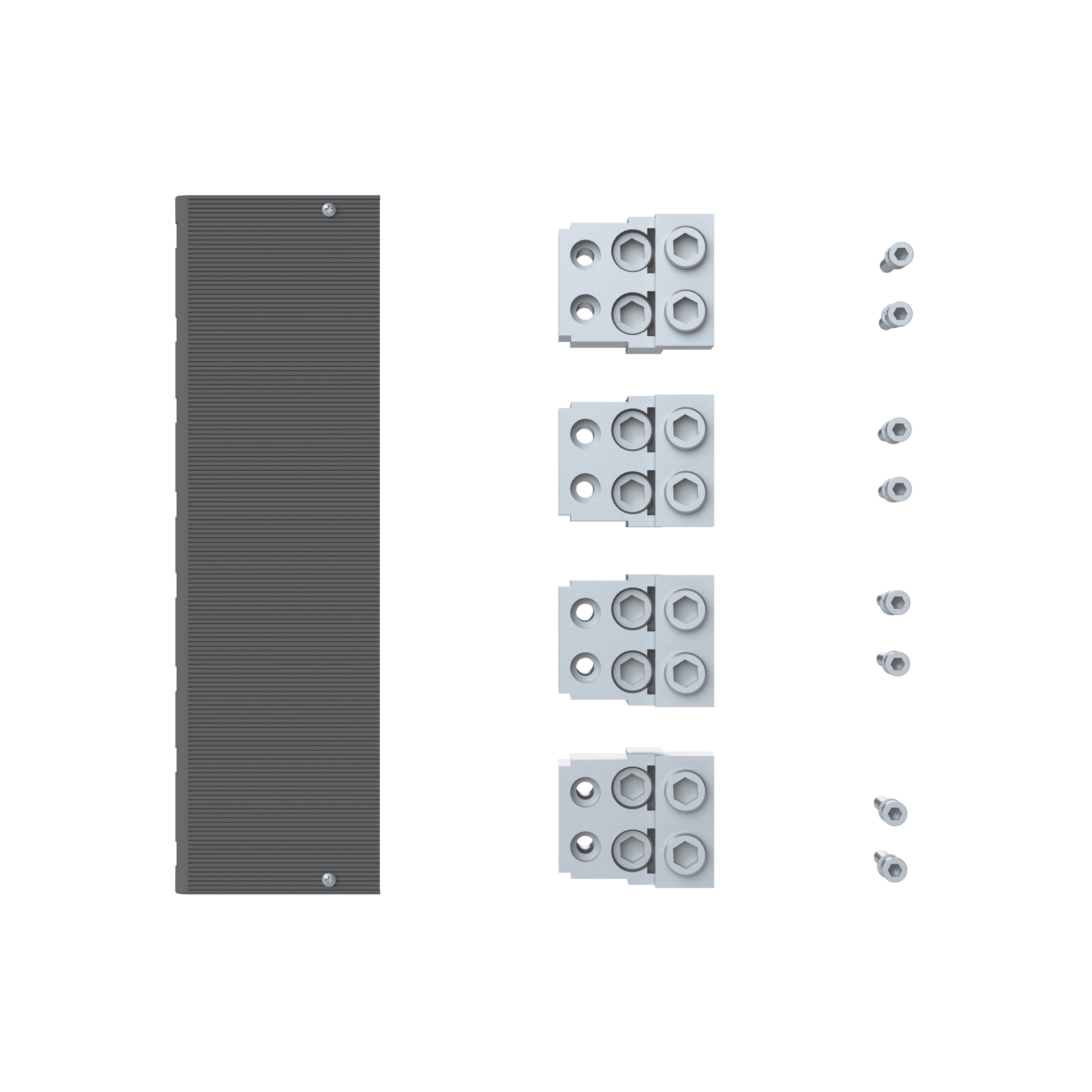 1SDA104754R1 ABB - KIT FC CuAl 4x70...150mm2 XT6 3pcs