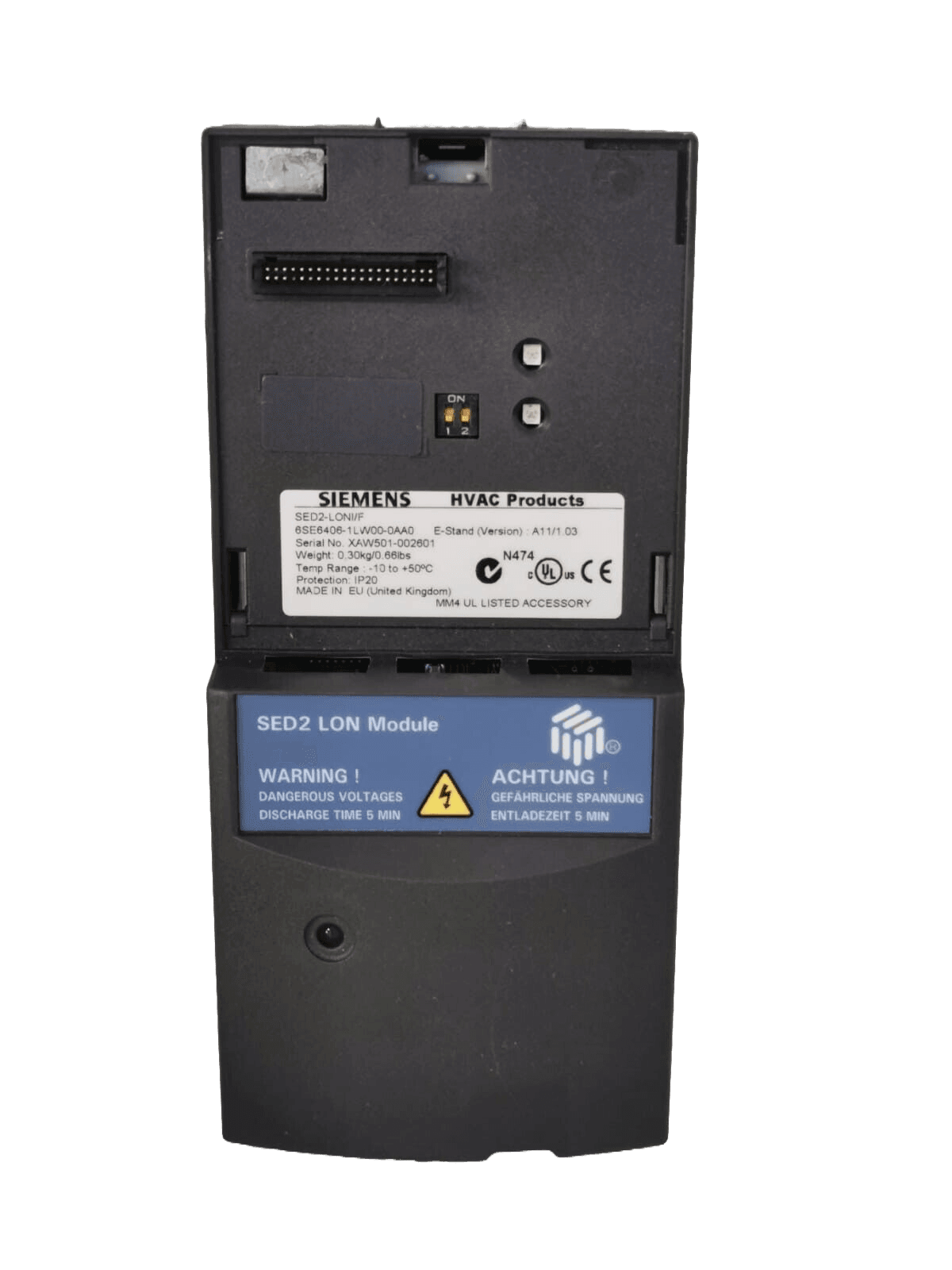 6SE6406-1LW00-0AA0 Siemens