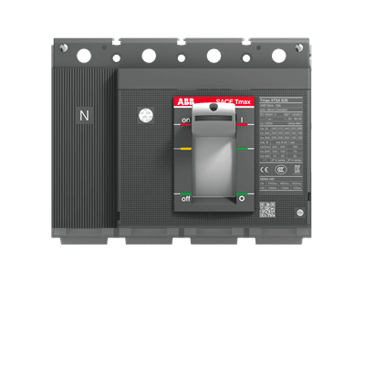 1SDA100552R1 ABB - XT5N 400 BREAKING PART 4p F F