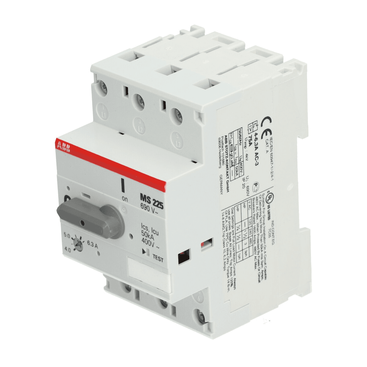 1SAM151000R1009 ABB - MS225