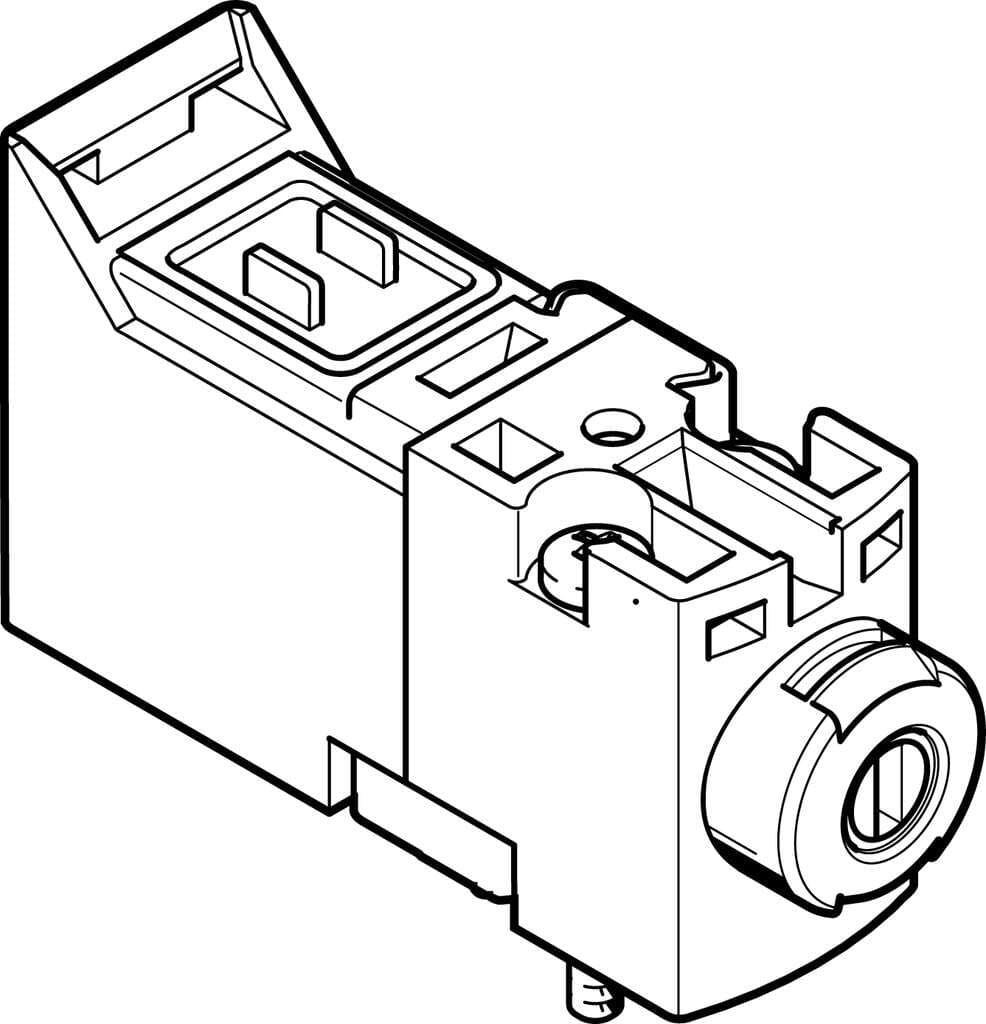 8025223 Festo - MHA1-M1R-3/2G-0,6-P3