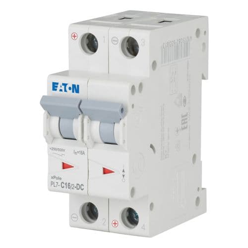 264902 Eaton - PL7-C16/2-DC