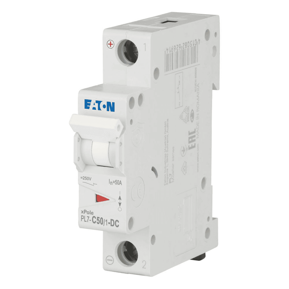 264894 Eaton - PL7-C50/1-DC