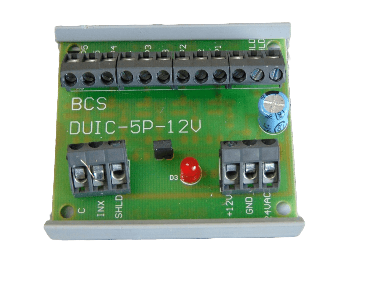 BCS-DUIC-5P-12V Schneider Electric