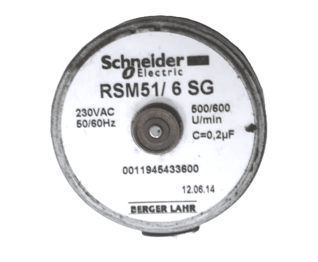 0011945433600 Berger Lahr - Schneider Electric RSM51/6-SG