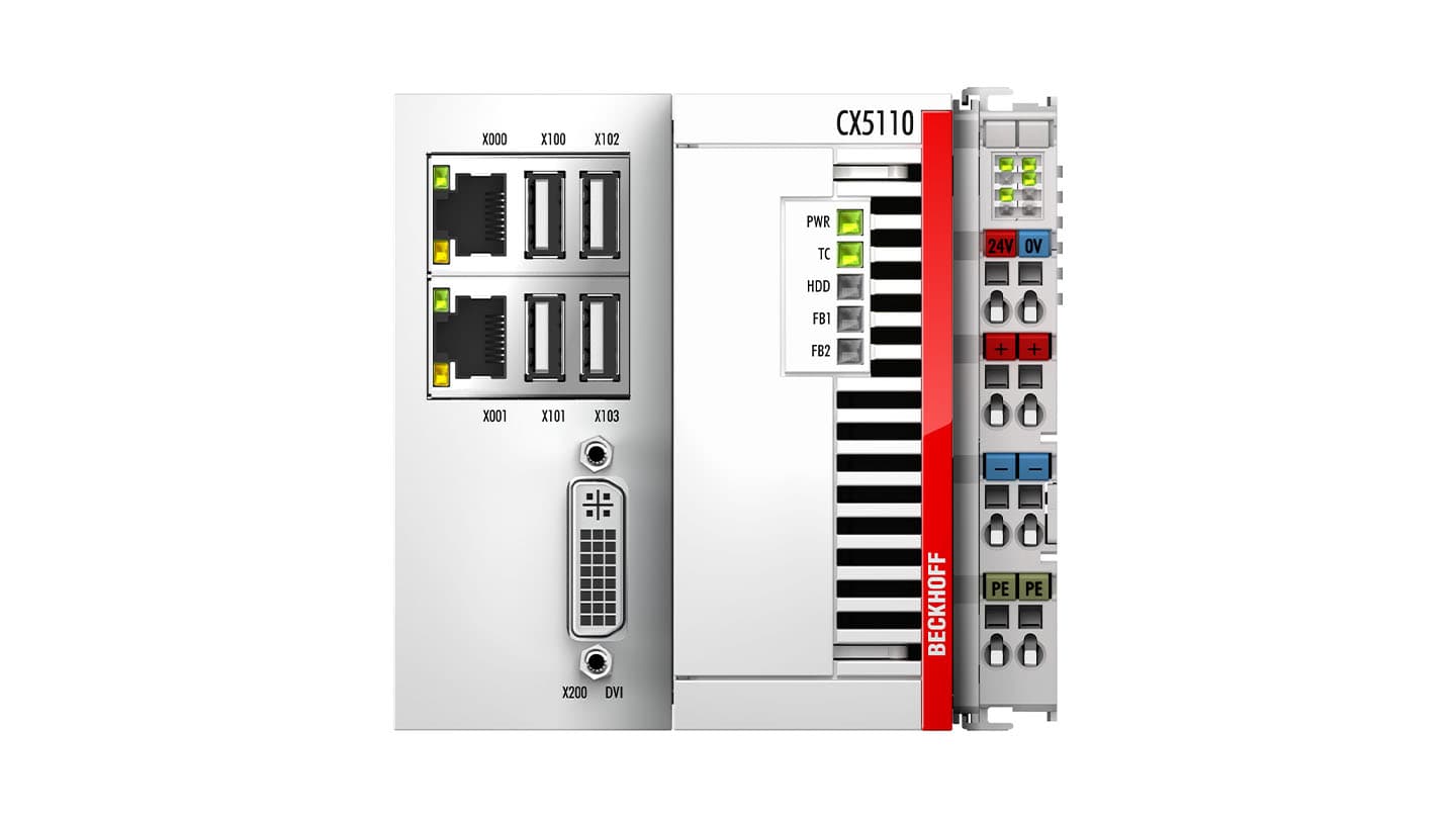 CX5110-0115-9020 Beckhoff