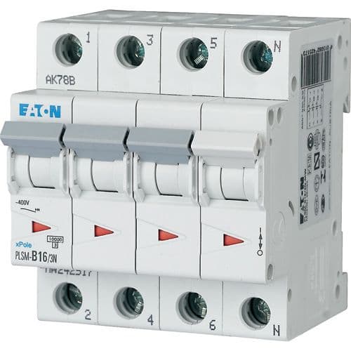 242543 Eaton - PLSM-C16/3N-MW