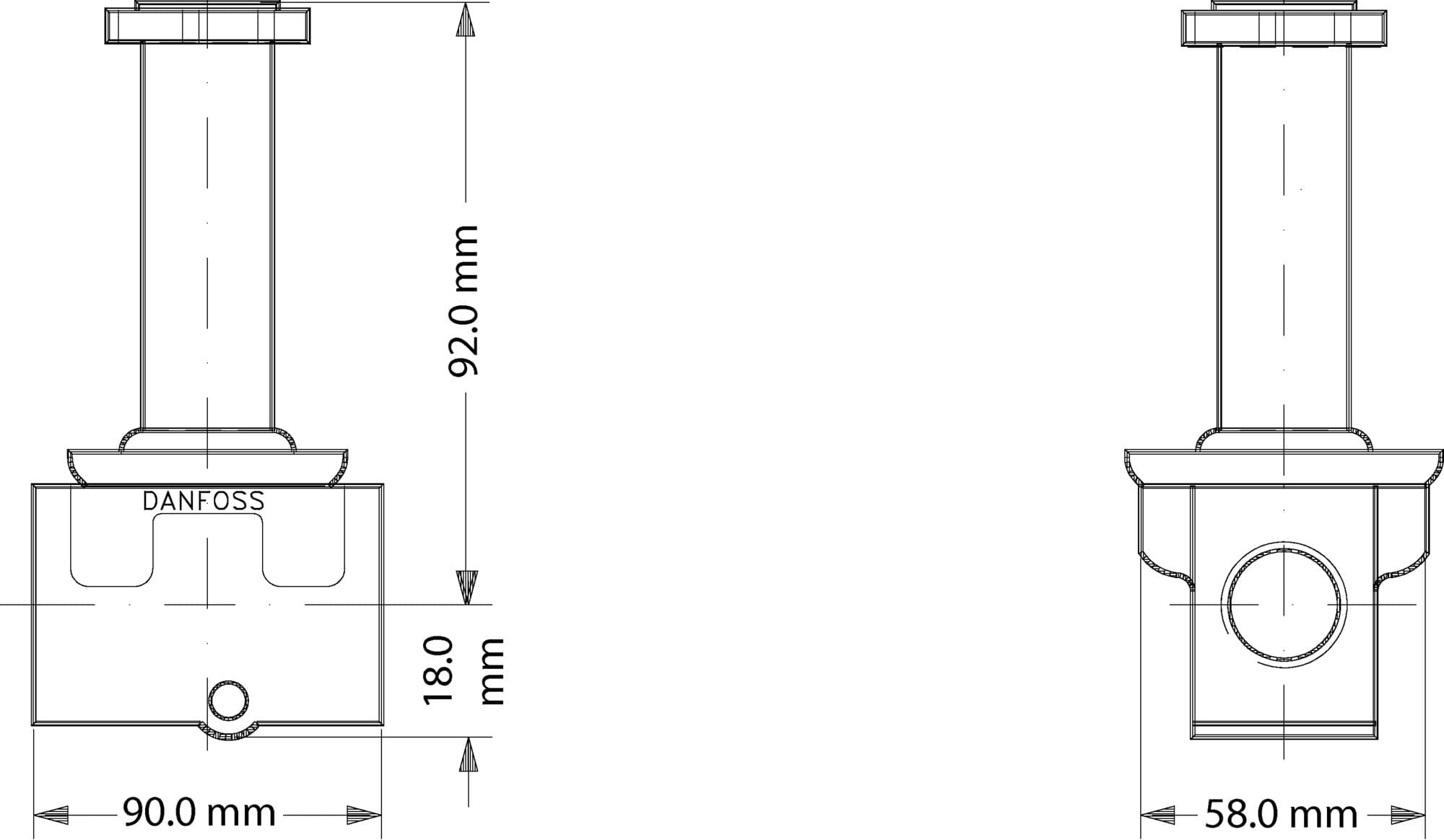 032U3622 Danfoss