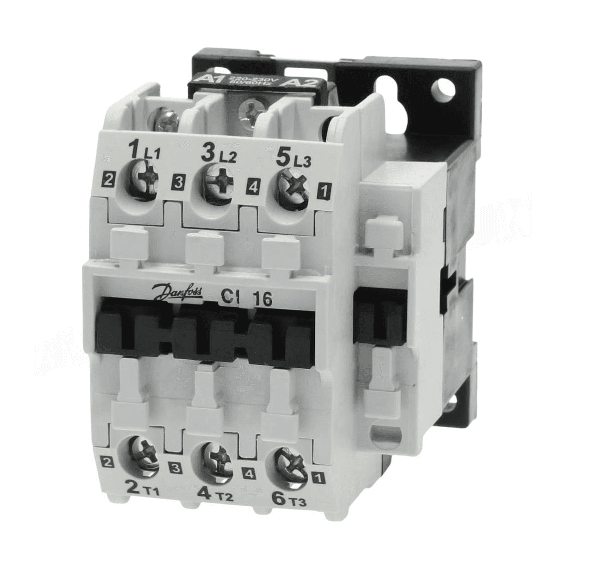 037H004132 Danfoss - CI16 220-230V Contactor 40A 3P