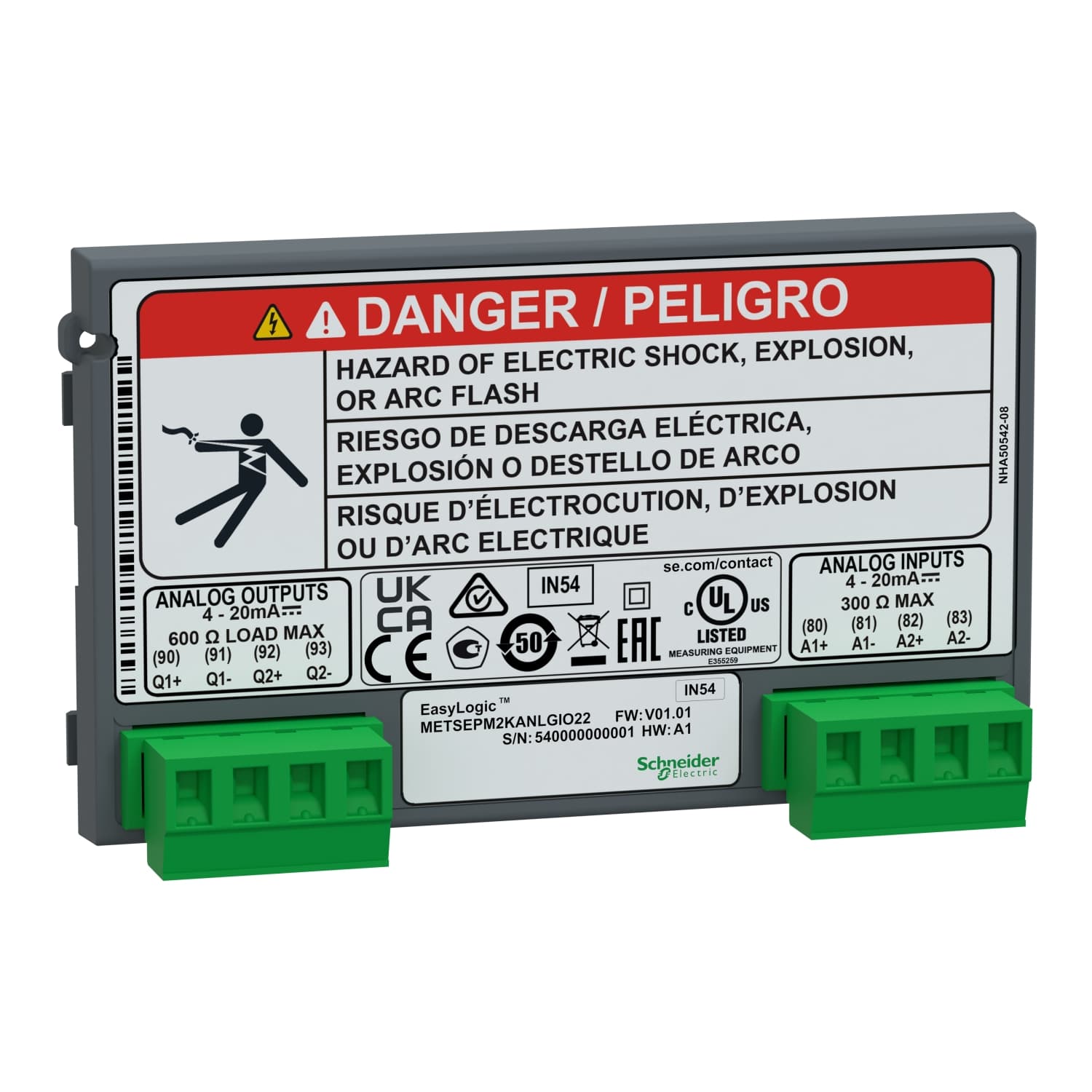 METSEPM2KANLGIO22 Schneider Electric