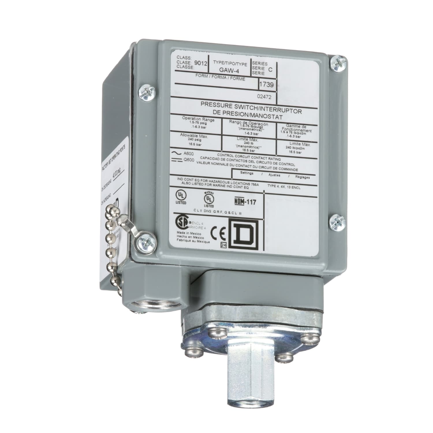 9012GAW4 Schneider Electric