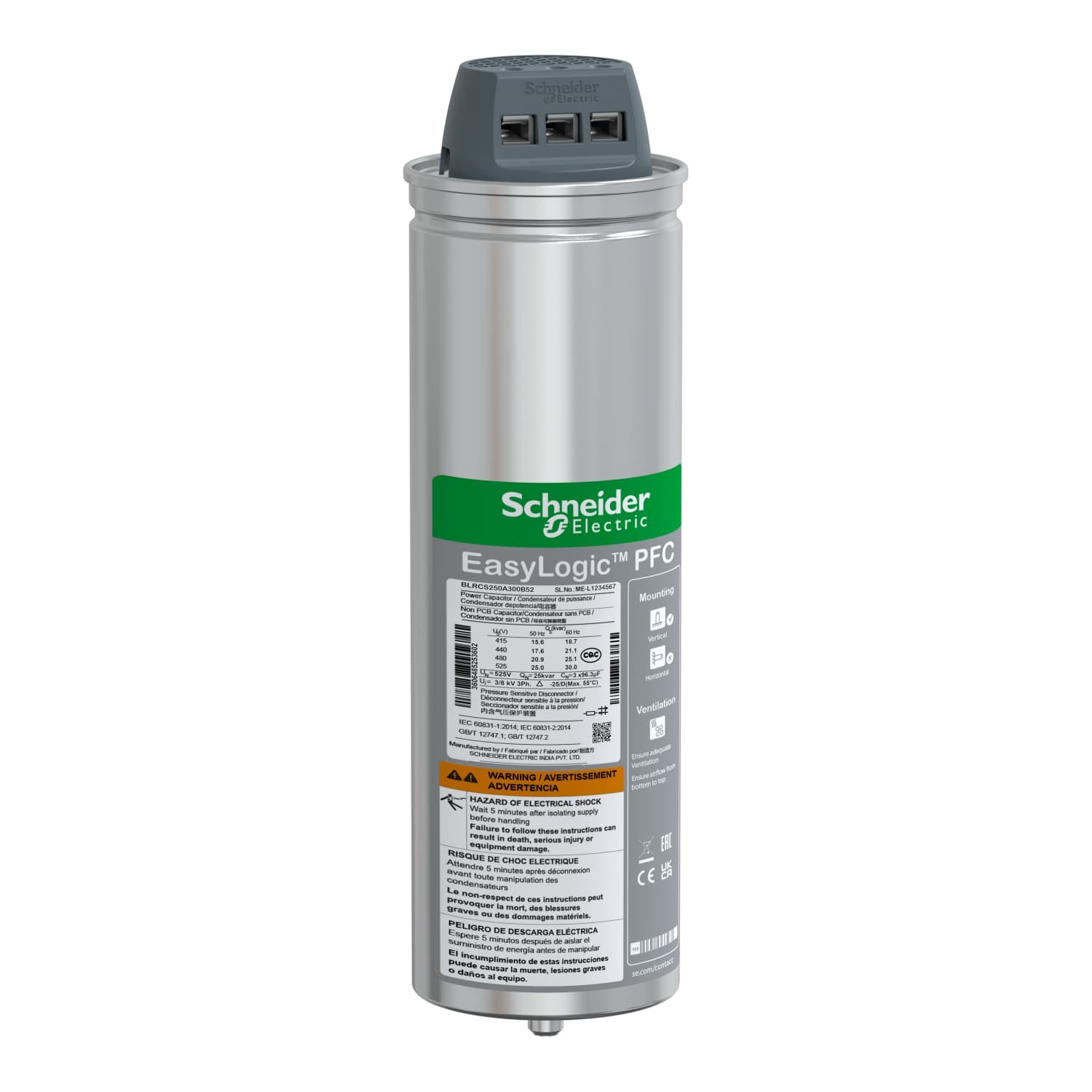 BLRCS208A250B40 Schneider Electric