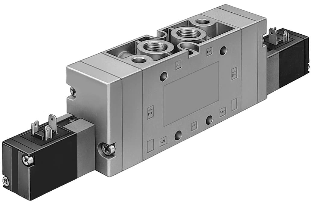 15344 Festo - MVH-5/3E-3/8-S-B
