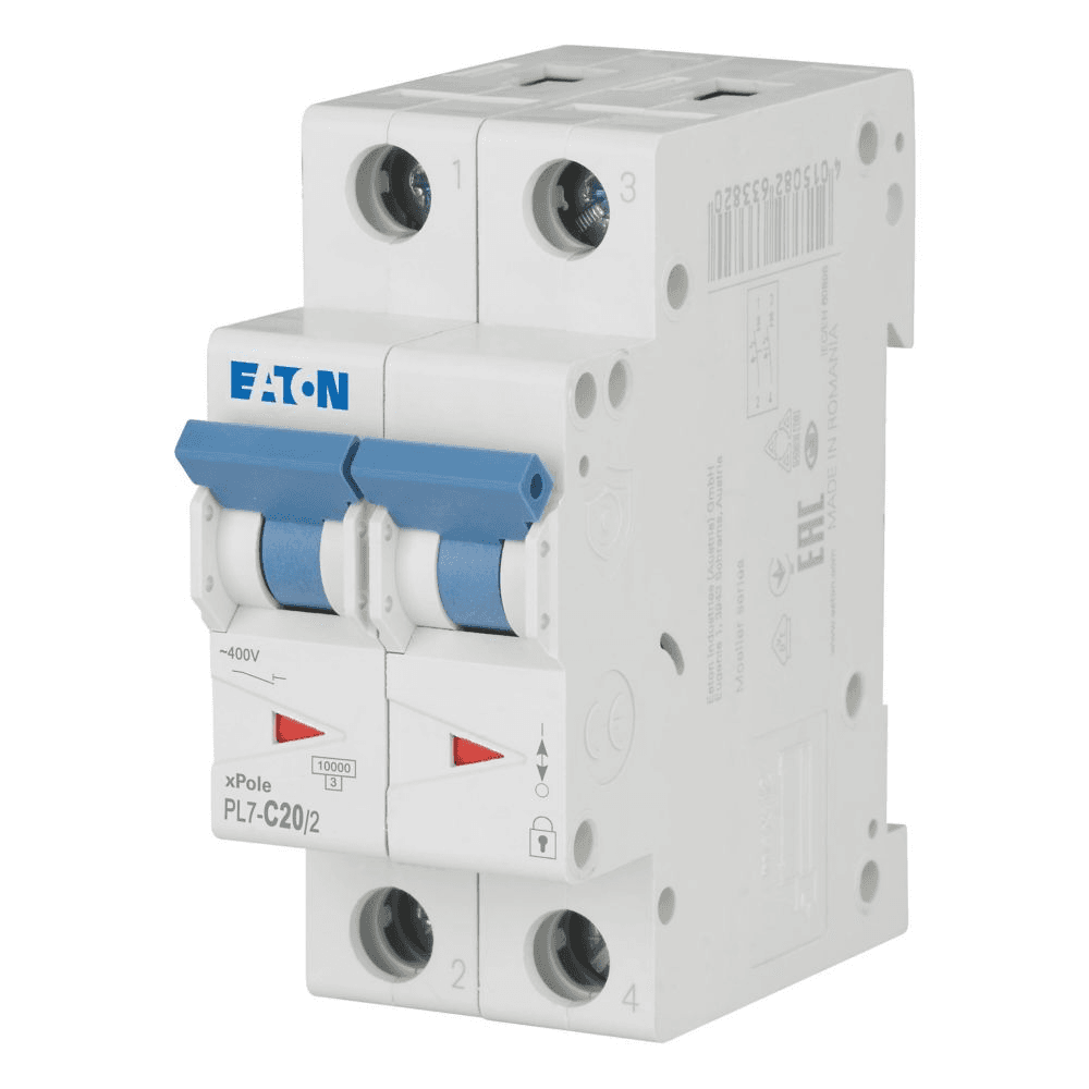 263360 Eaton - PL7-C20/2