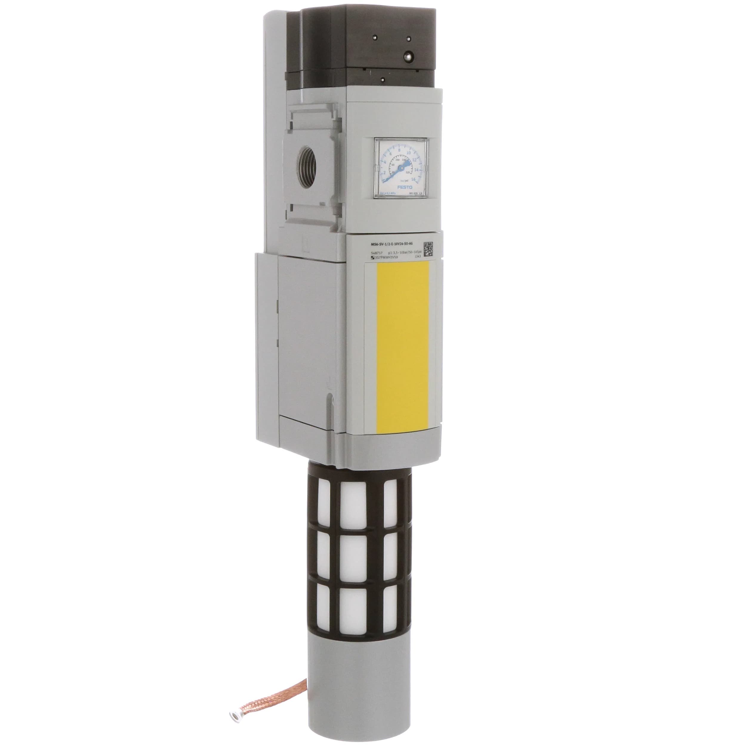 548713 Festo - MS6-SV-1/2-E-10V24-SO-AG-MP3