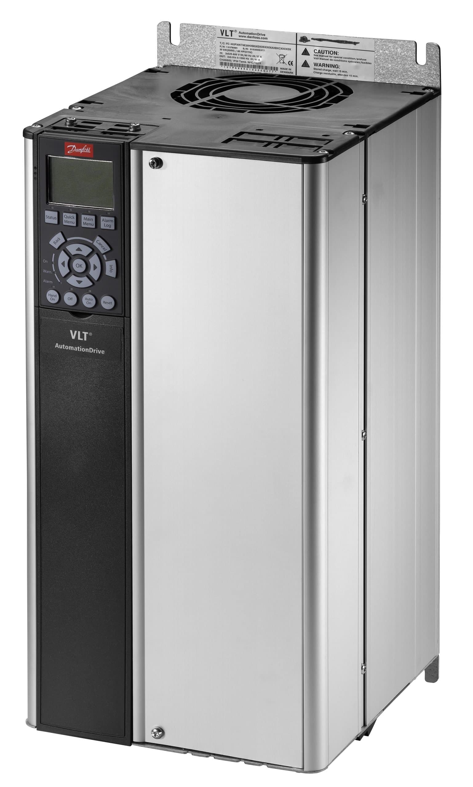 131F0435 Danfoss - FC-302P30KT5E20H2XGXXXXSXXXXAXBXCXXXXDX