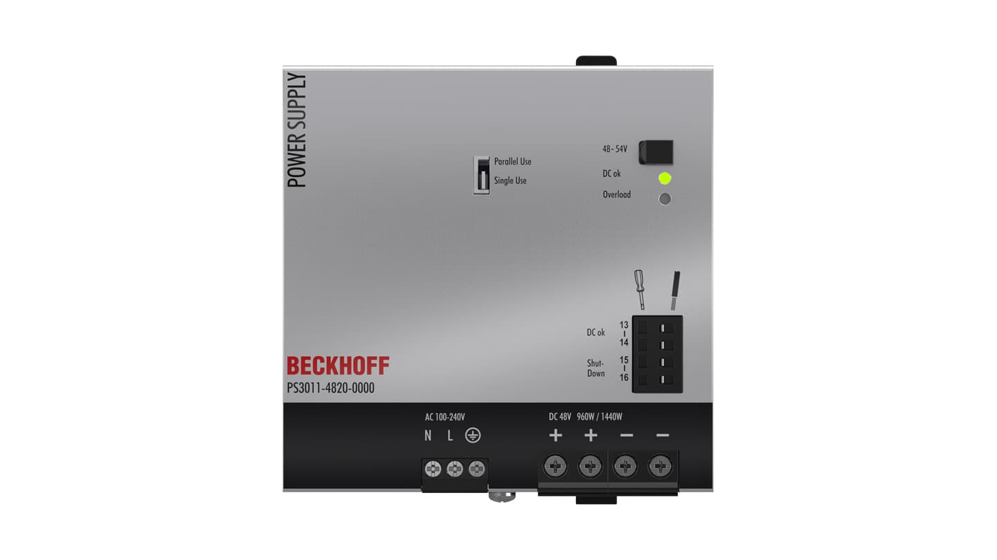 PS3011-4820-0000 Beckhoff