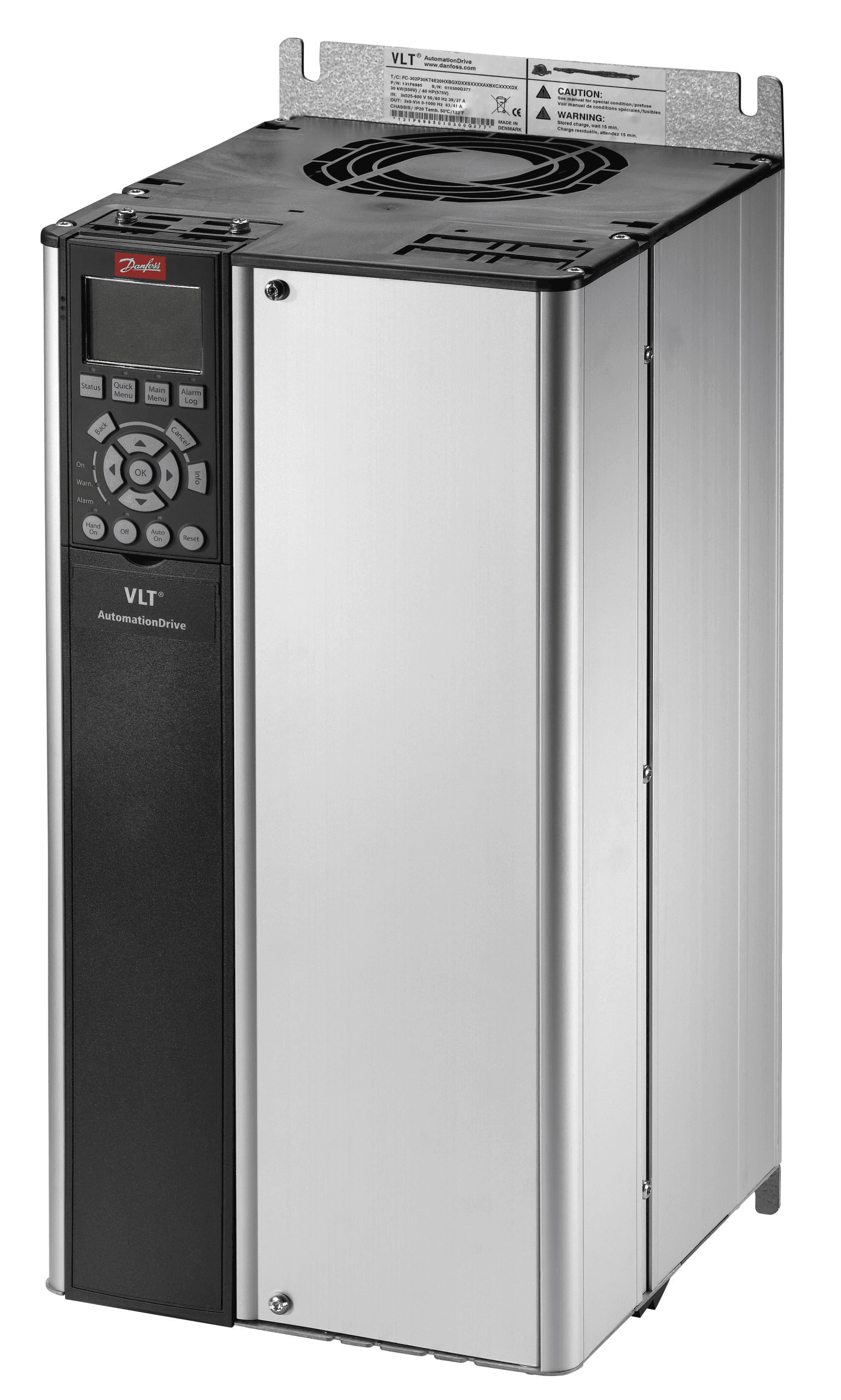 131F6616 Danfoss - FC-302P30KT5E20H1BGXXXXSXXXXAXBXCXXXXDX