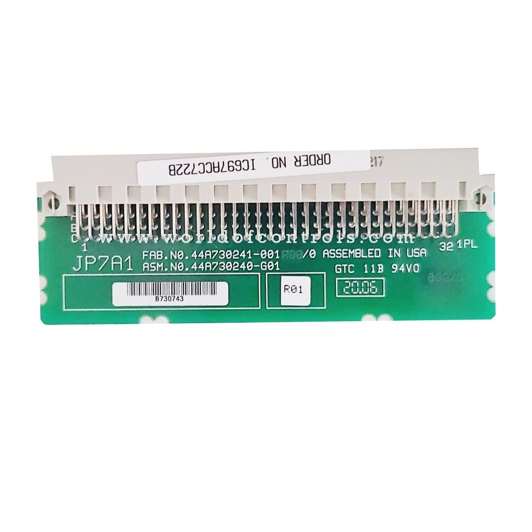 IC697ACC722 GE Fanuc