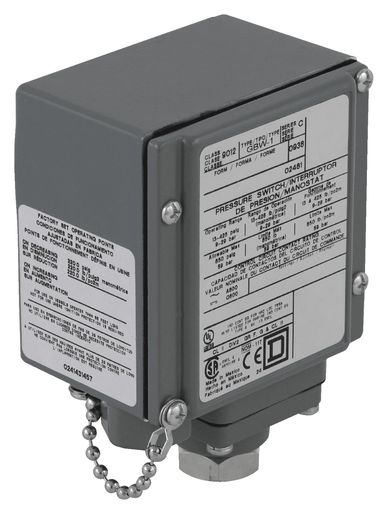 9012GBWM1 Schneider Electric