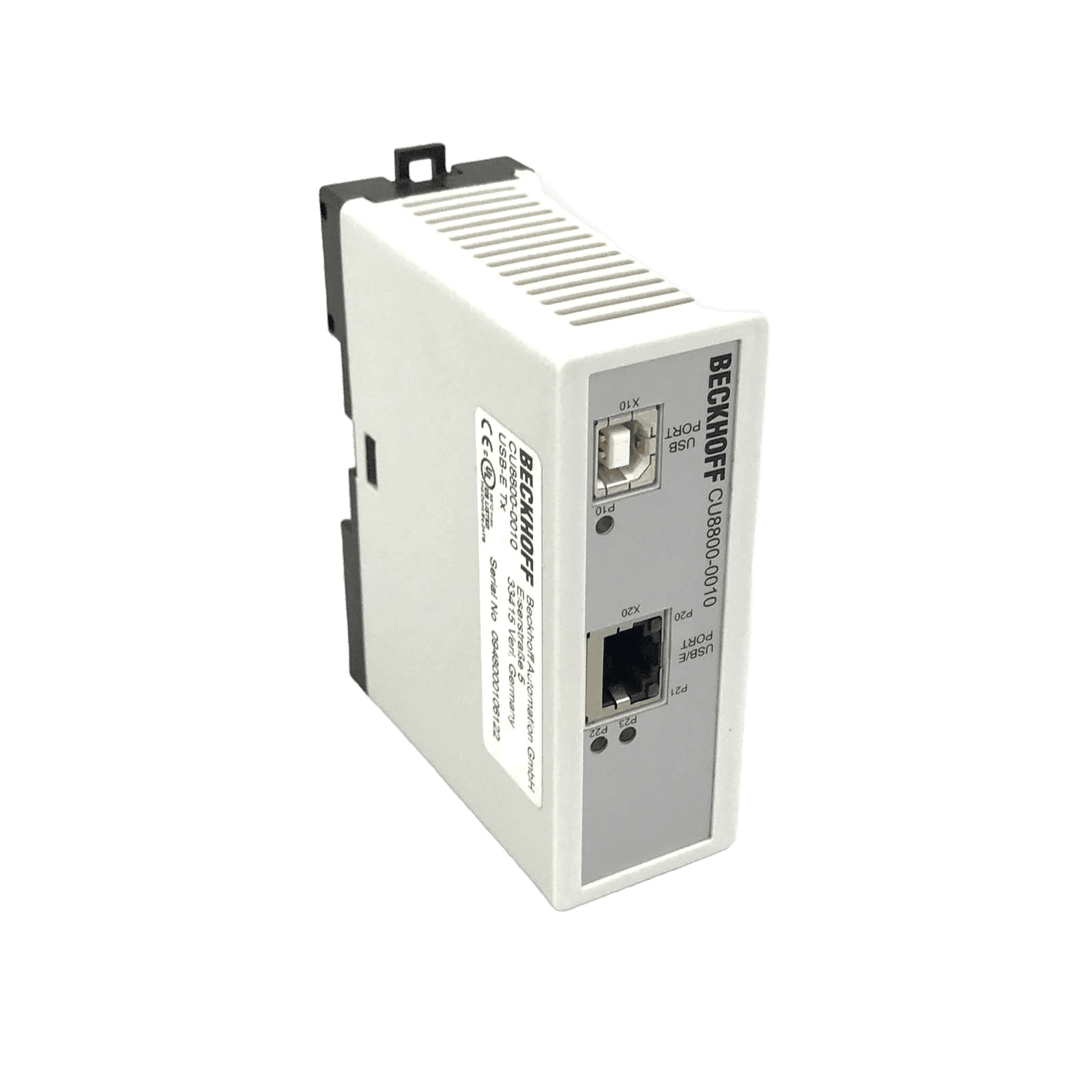 CU8800-0010 Beckhoff