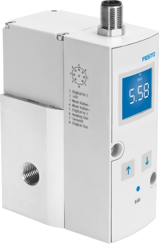571293 Festo - VPPM-8L-L-1-G14-0L10H-V1P-S1C1