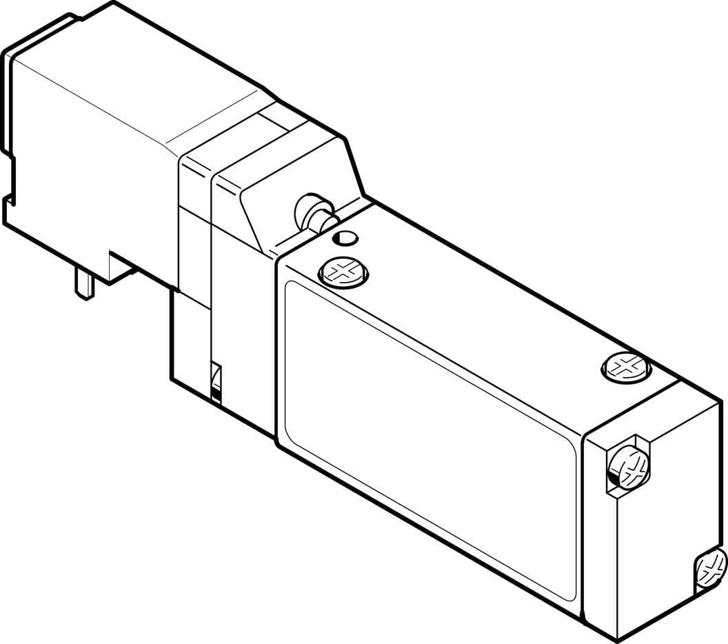 173406 Festo - MEH-5/2-5,0-I-B