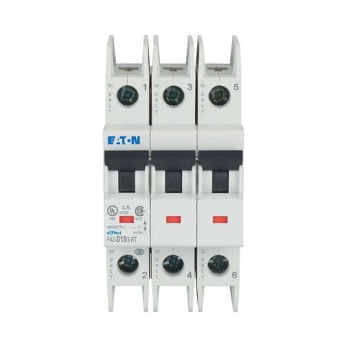 102309 Eaton - FAZ-D15/3-RT