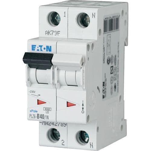 242815 Eaton - PLZ6-C40/1N-MW