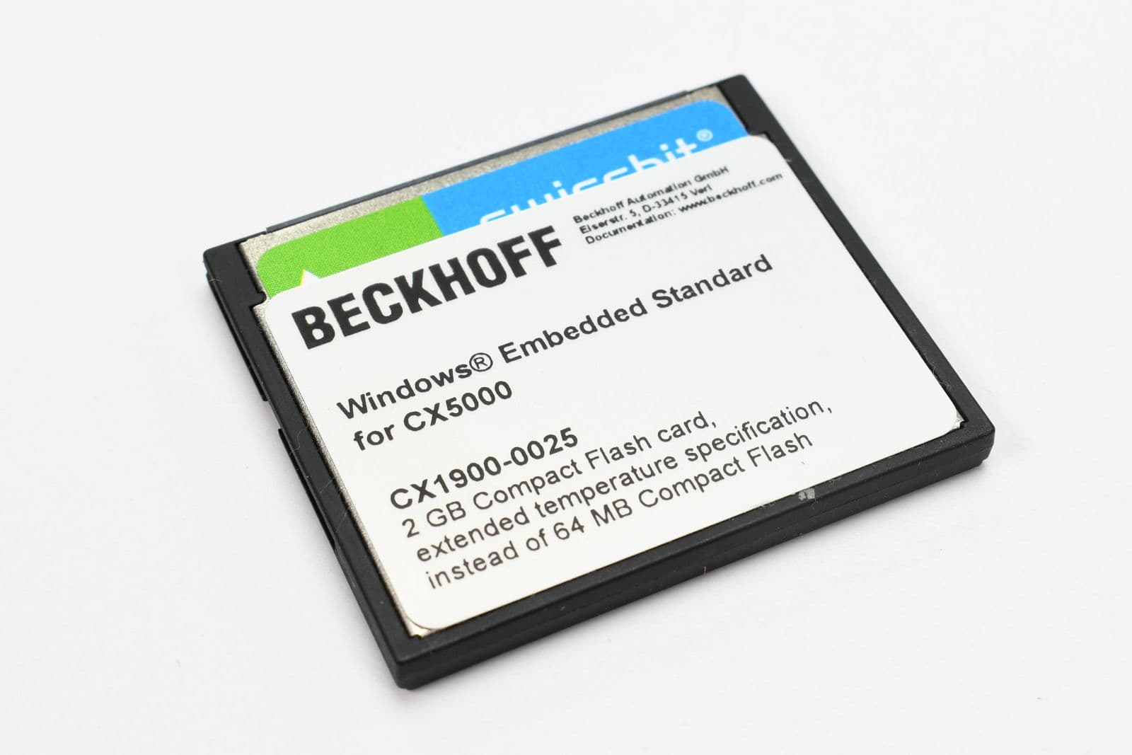CX1900-0125 Beckhoff