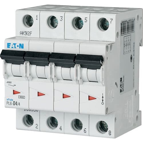 166550 Eaton - PL6-D4/4