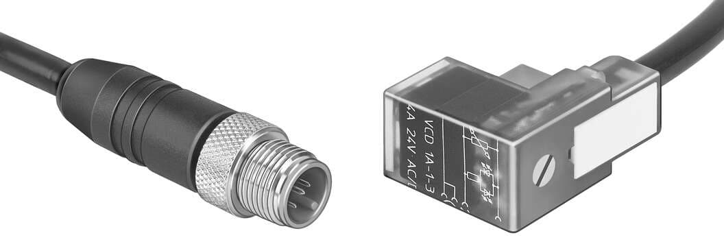 177677 Festo - KMEB-2-24-M12-0,5-LED