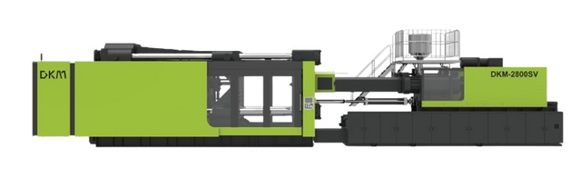 DKM two-platen large-tonnage injection moulding machine