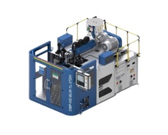 TDH Series double-station extrusion blow moulding machine