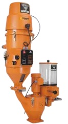 Vacuum hopper loader