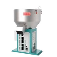 Vertical plastic mixer