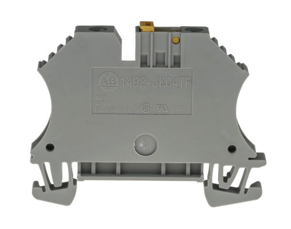 Allen Bradley 1492 Series Screw Terminal, 3-Way, 10A, 22 → 12 Wire, Screw Cage Termination