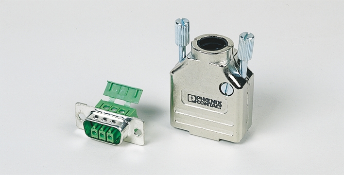 Phoenix Contact SCT-D-SUB 15Kg Series Zinc D Sub Backshell, 5 Way | 2749563