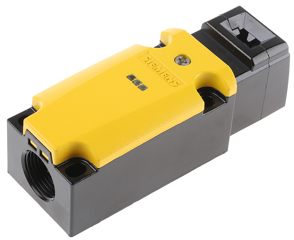 Siemens 3SE5 Safety Interlock Switch, 2NC/1NO, Keyed, Metal | 3SE5112-1QV10