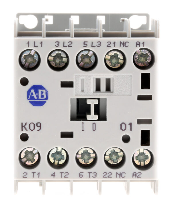 Allen Bradley 100 Series 100K Contactor, 24 V dc Coil, 3-Pole, 9 A, 4 kW, 3NO, 690 V ac